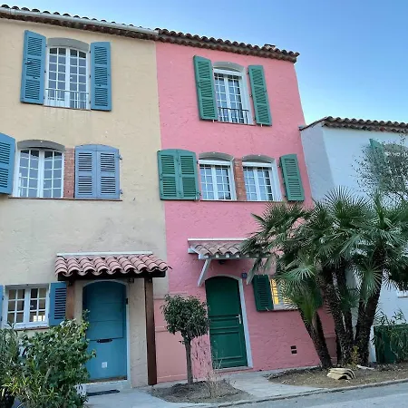 Maison Du Bonheur W Private 12x4m Mooring * Grimaud