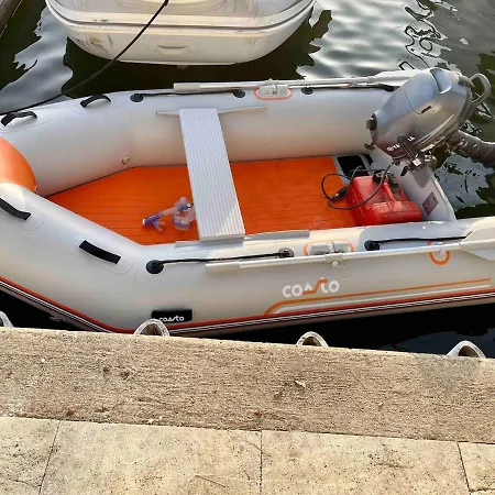Maison Du Bonheur W Private 12x4m Mooring Vakantiehuis