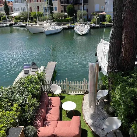 Maison Du Bonheur W Private 12x4m Mooring * Grimaud