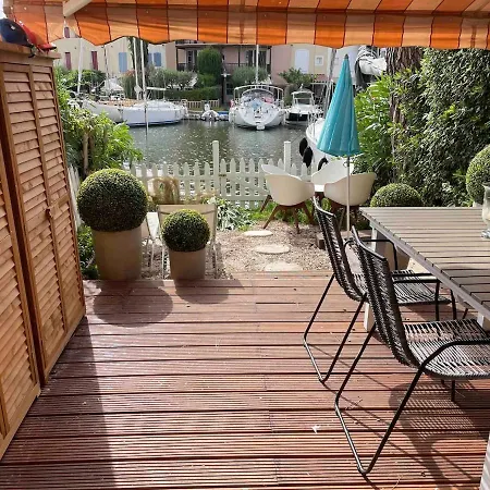 Maison Du Bonheur W Private 12x4m Mooring Vakantiehuis